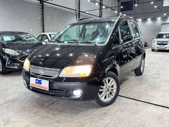FIAT IDEA 1.4 MPI ELX 8V FLEX 4P MANUAL FIAT IDEA 1.4 MPI ELX 8V FLEX 4P MANUAL